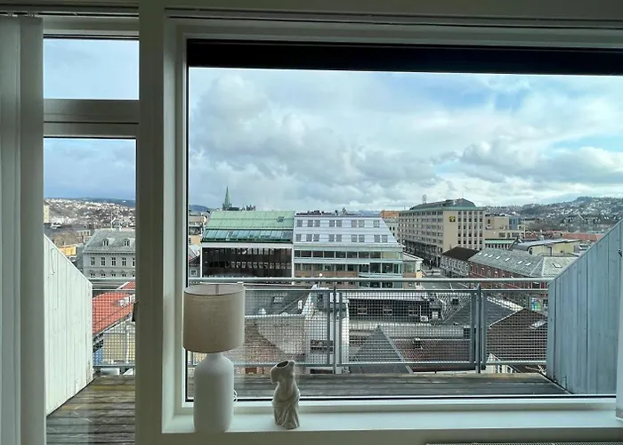 Penthouse In Centre Тронхейм