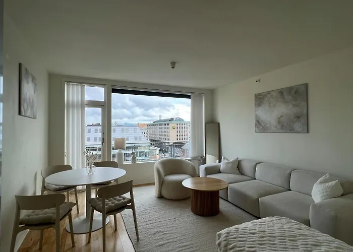 דירה Penthouse In Centre טרונדהיים