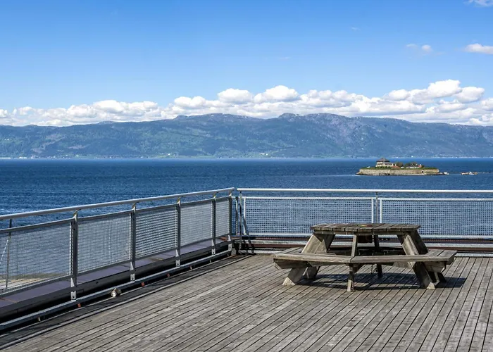 Penthouse In Centre טרונדהיים