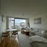 公寓 Penthouse In Centre 特隆赫姆