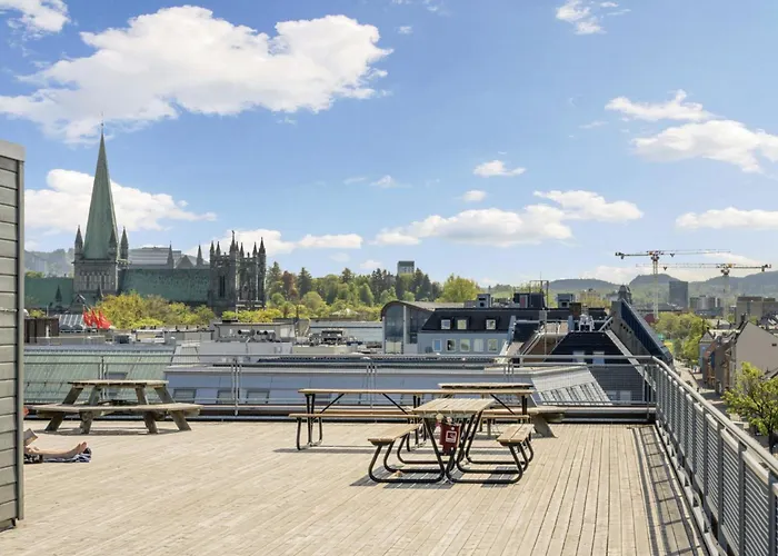 Penthouse In Centre アパート *